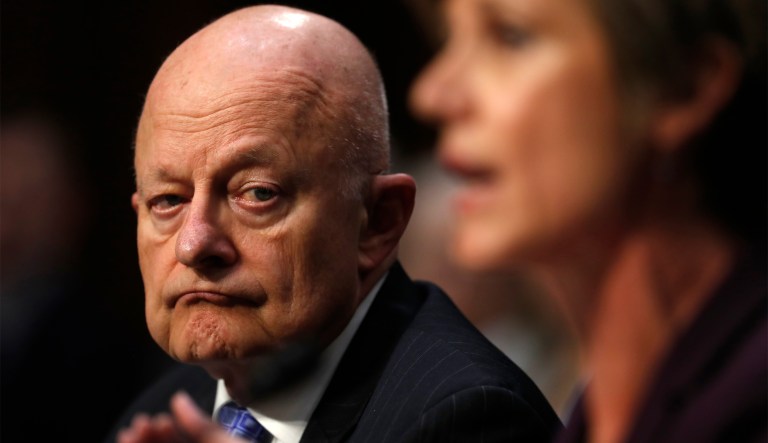 The report relied in part on a newly released memo by former Director of National Intelligence James Clapper in 2013 that said the lawmakers or staffers' names could be unmasked if an intelligence agency under the executive branch thought that 