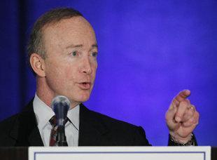 Mitch Daniels: Cut Perry ‘a little slack’