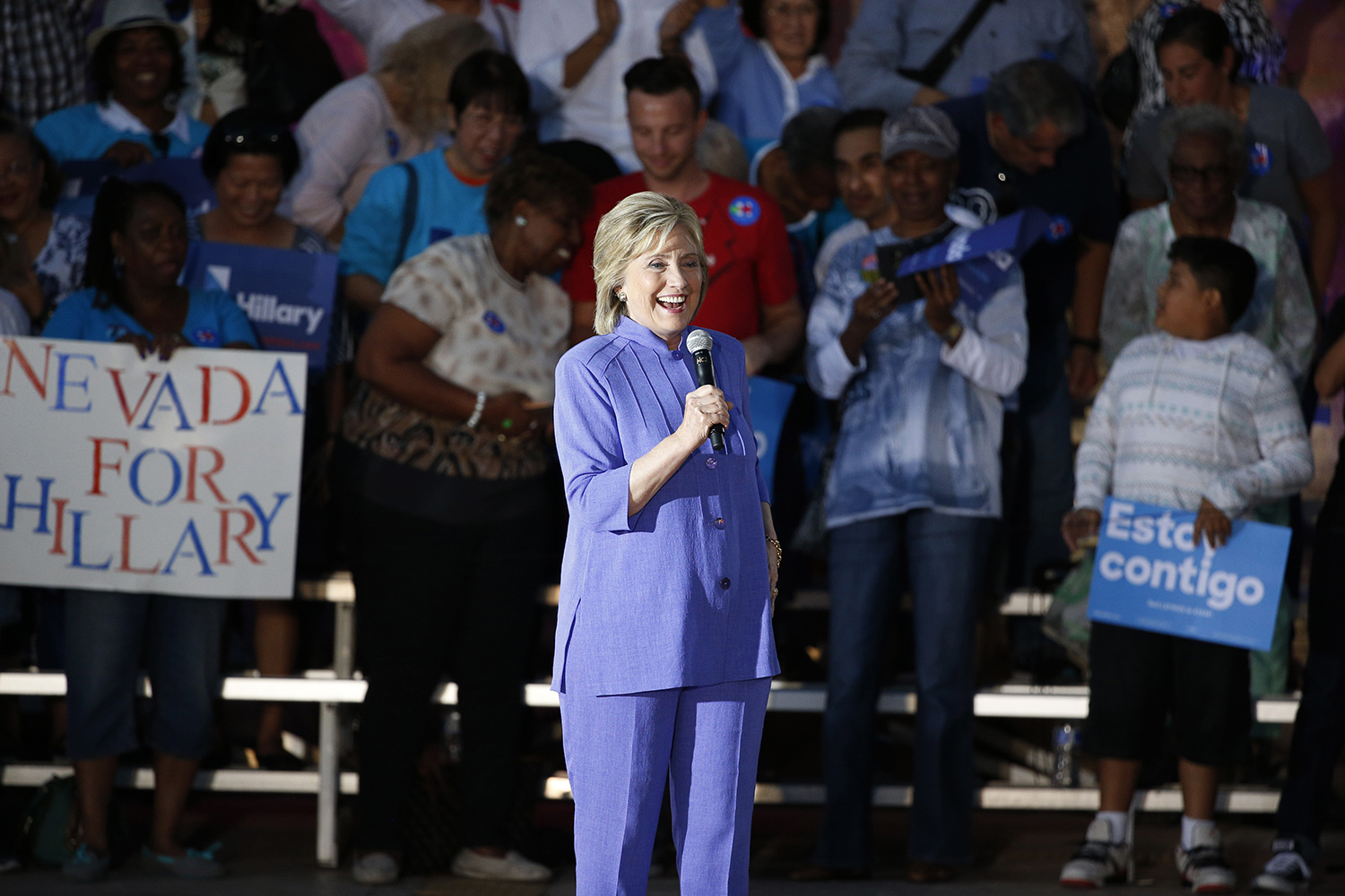 With $30M on hand, Clinton pivots to general election spending