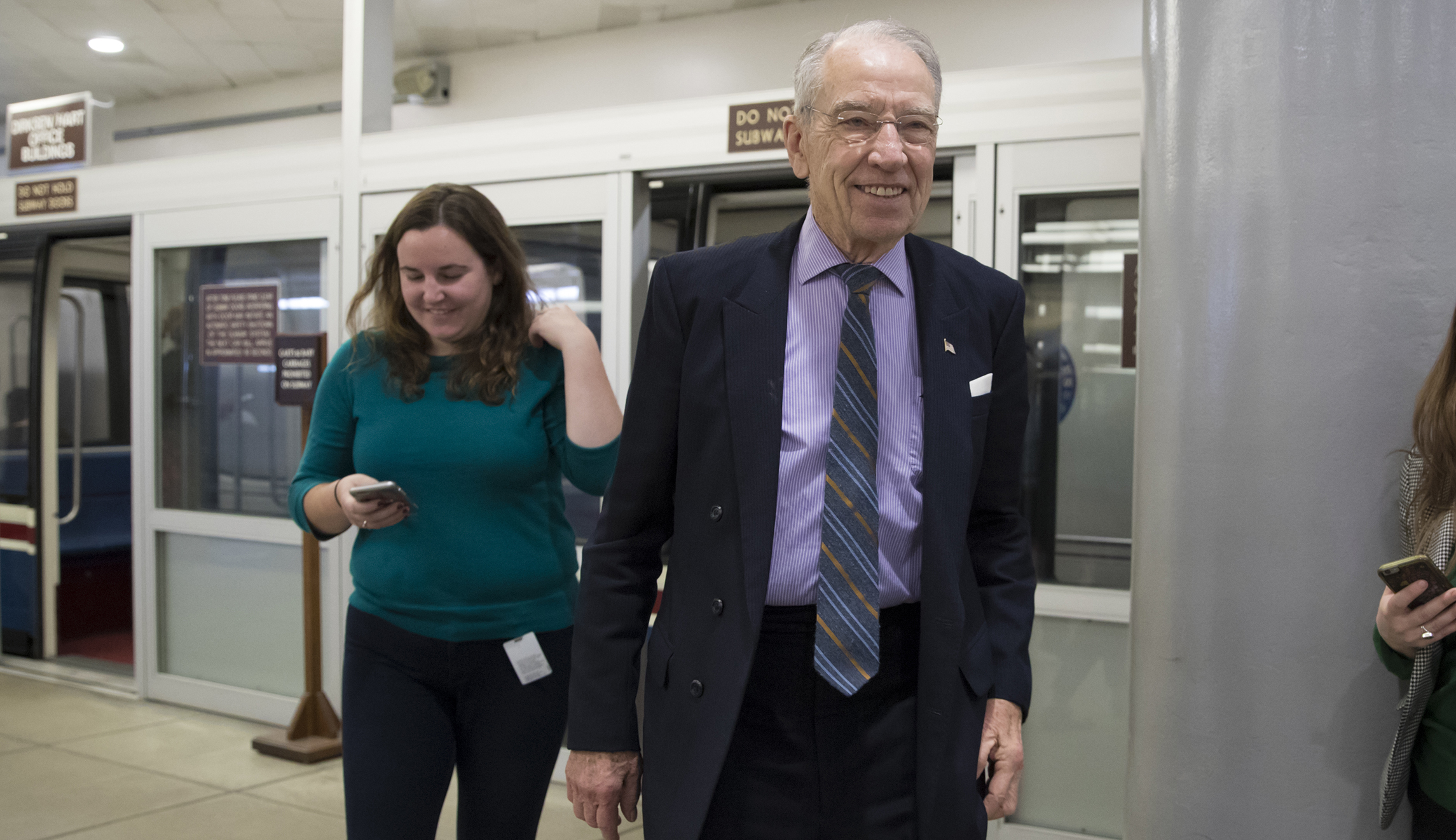 Top Republican senator in talks with Democrats on anti-Big Tech antitrust bill