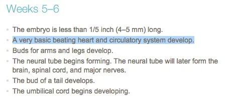 Planned Parenthood Admits: Abortion Stops a Beating Heart