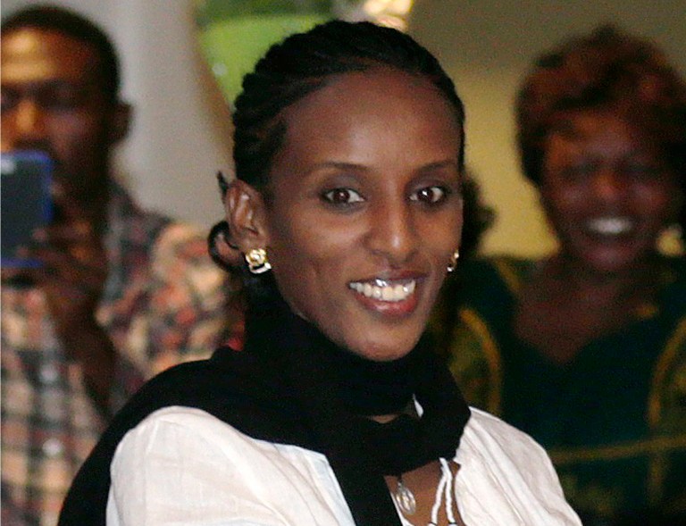 Meriam Ibrahim is Terence Jeffery's pick for role model of the year.Â (AP Photo/Charles Krupa)