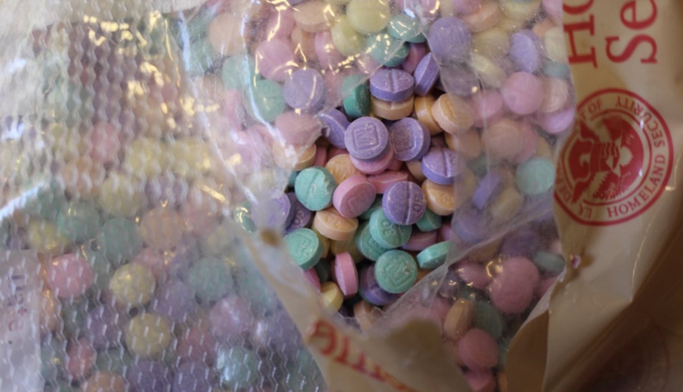 ‘Rainbow fentanyl’ meant to entice children is sweeping into US, DEA warns