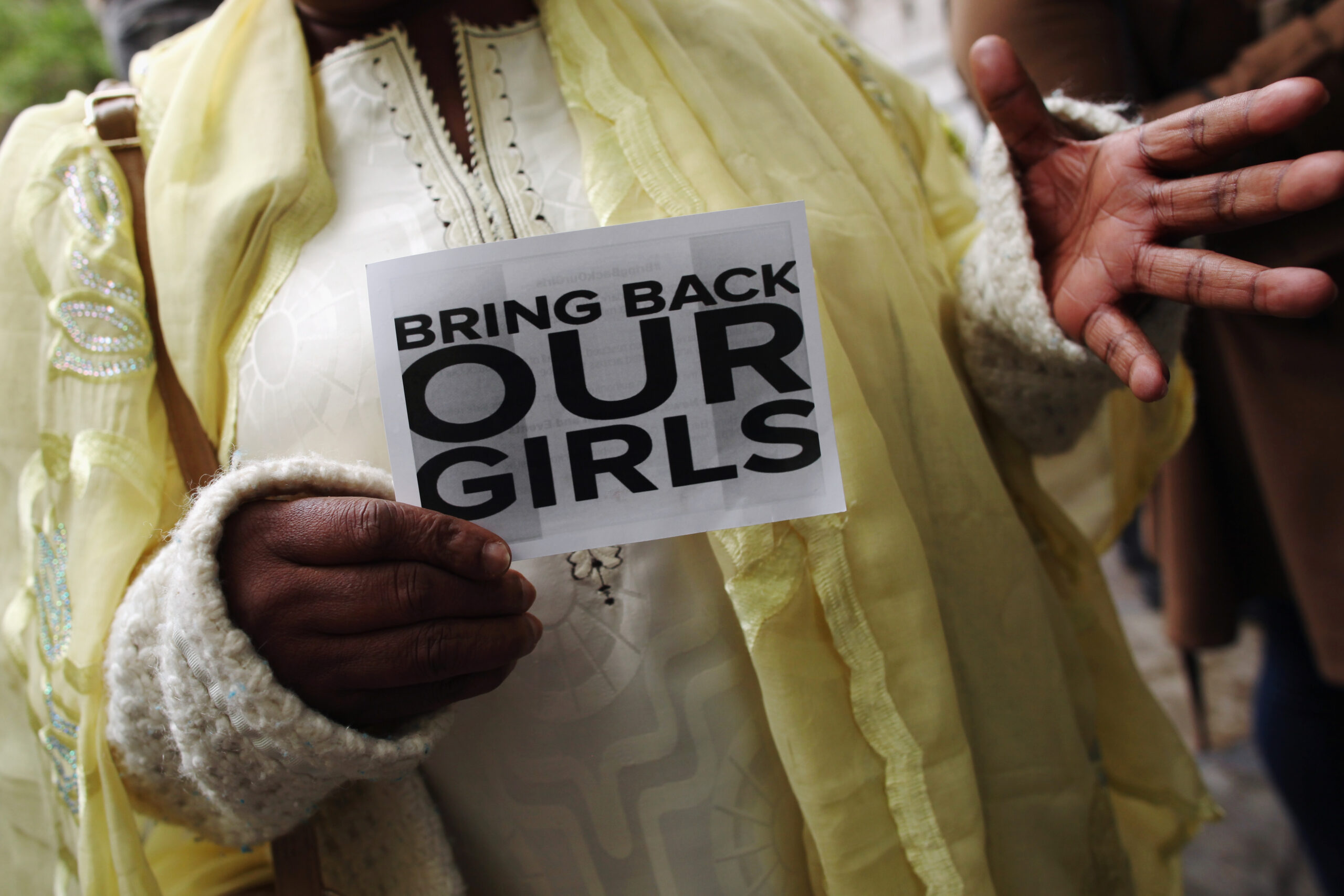 For White House, saving Nigerian girls means reforming Nigeria