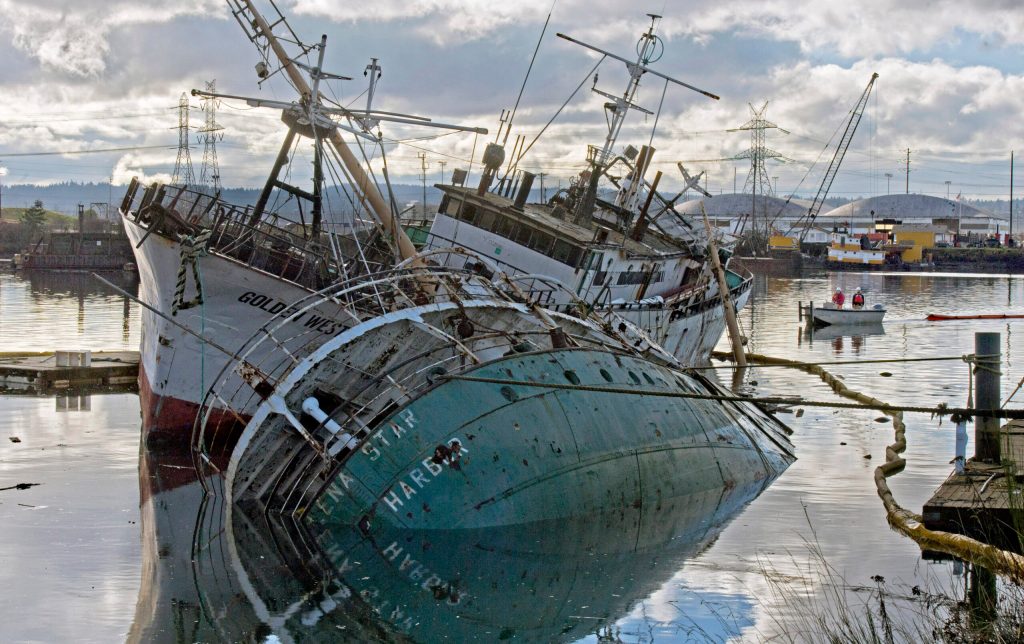 Washington state stuck with bill when people ditch boats