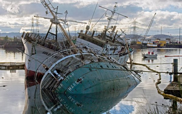 Washington state stuck with bill when people ditch boats