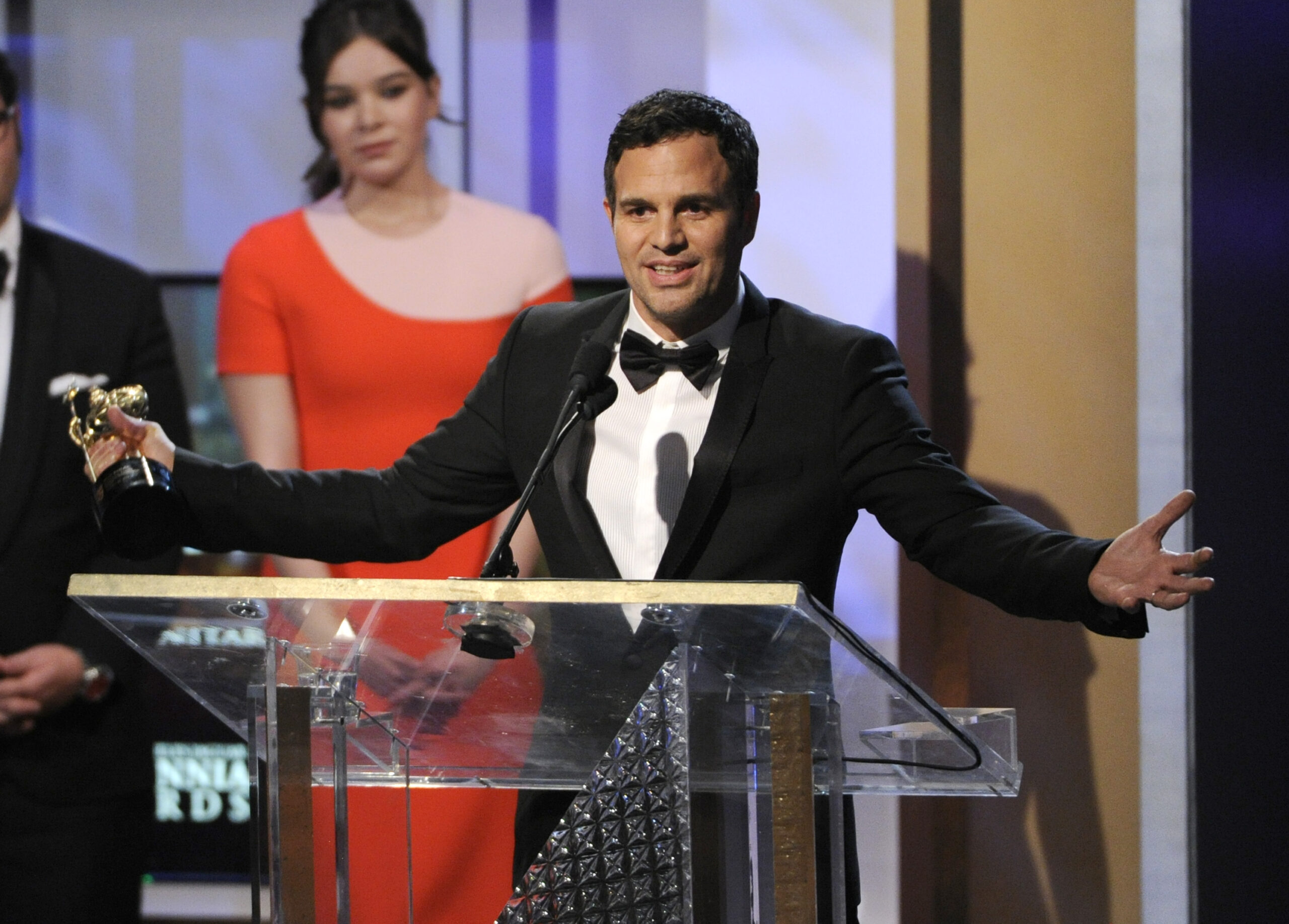 Actor Mark Ruffalo encourages more Democracy Spring protesters to get arrested