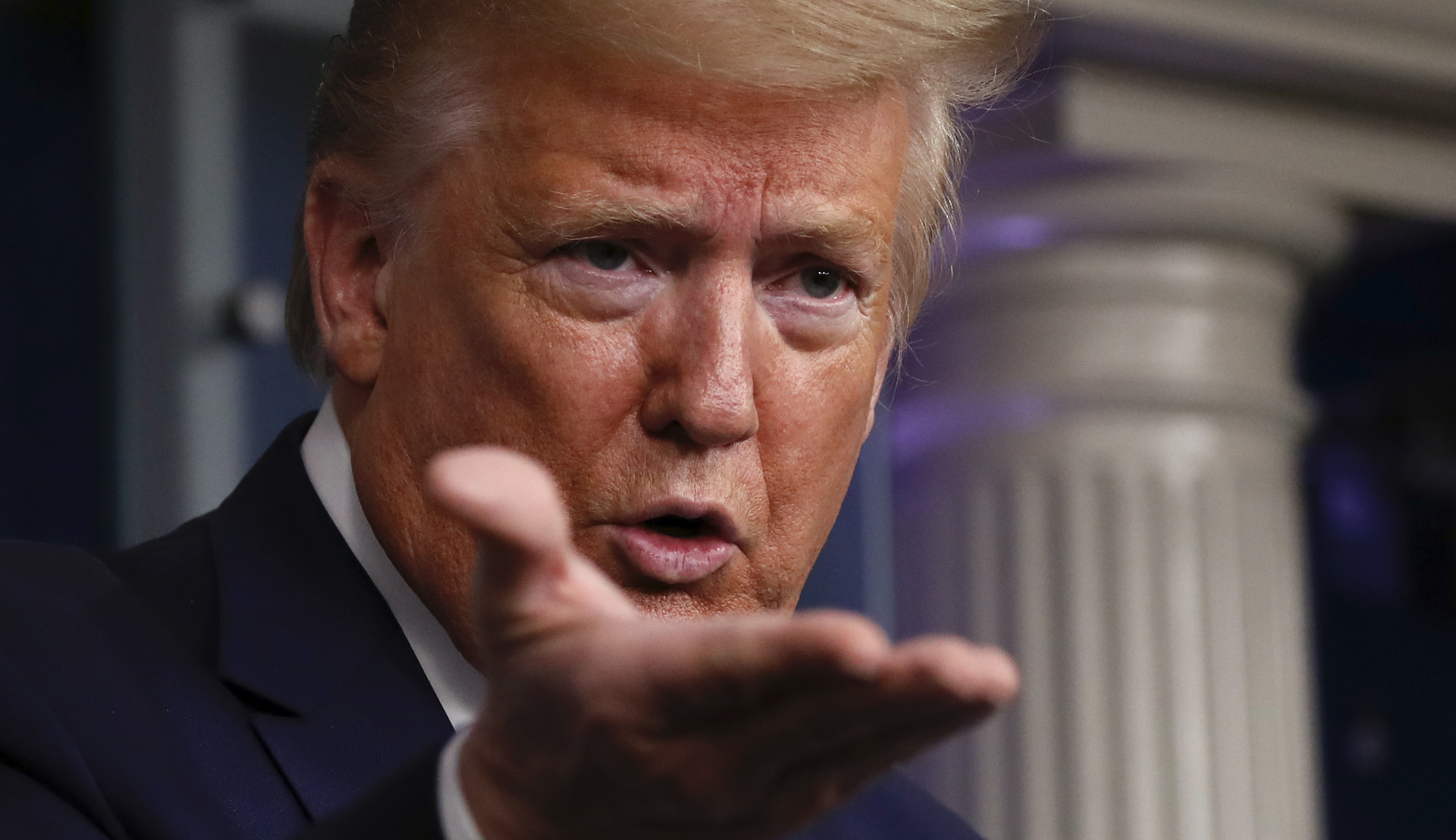 If Trump loses, it’s because of his mask idiocy