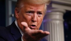 If Trump loses, it’s because of his mask idiocy