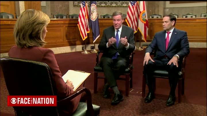 WATCH: Sens. Warner and Rubio aren’t sure when oversight will see classified docs