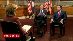 WATCH: Sens. Warner and Rubio aren’t sure when oversight will see classified docs