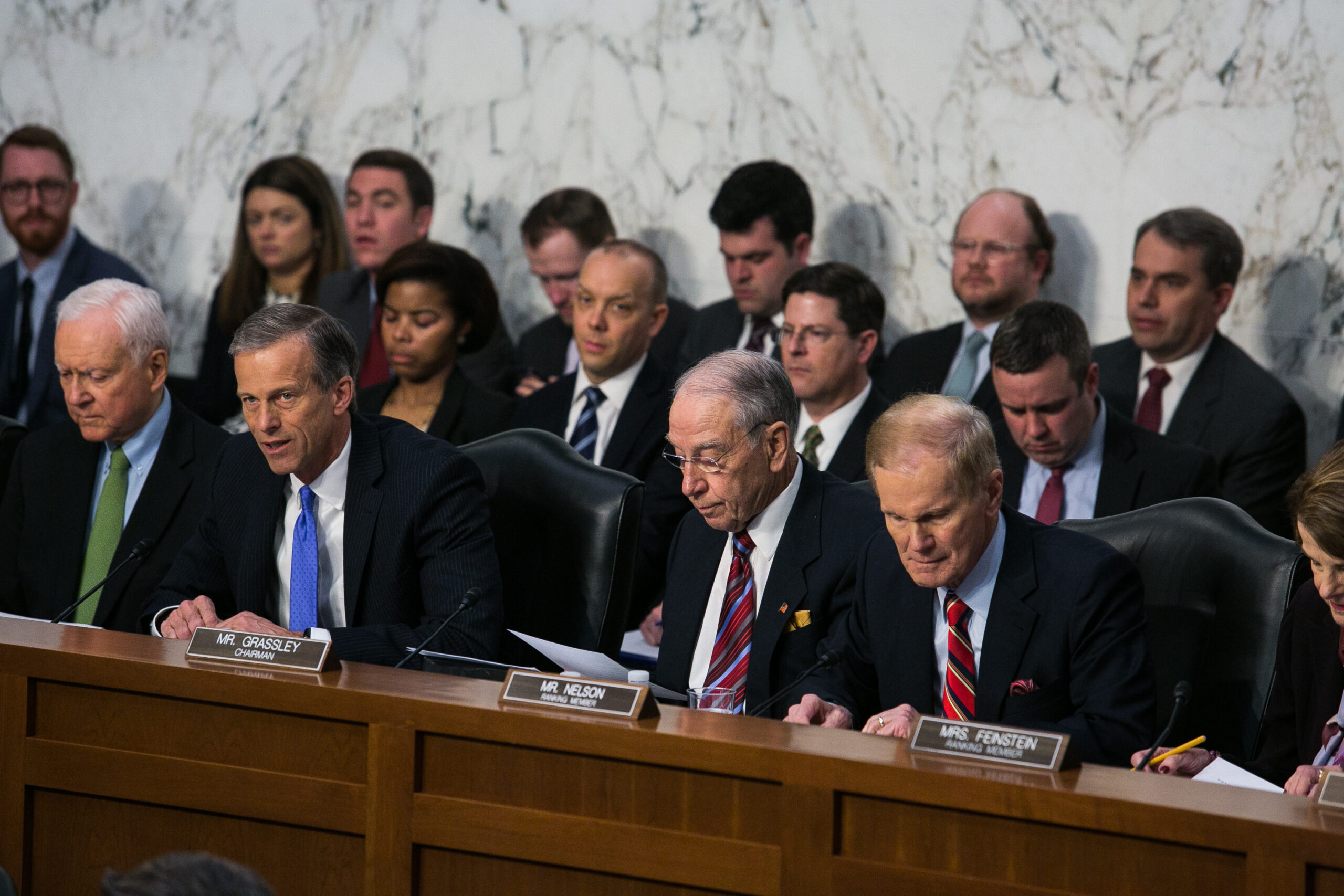 Senators who voted for warrantless surveillance suddenly care about privacy