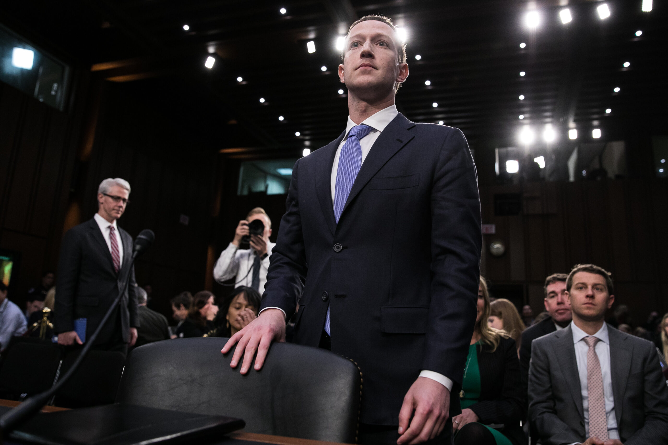 Mark Zuckerberg stands up for free speech on Facebook, even for Holocaust deniers