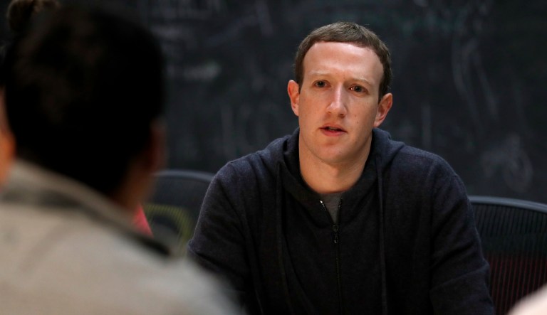 Mark Zuckerberg hasn’t seen a ‘meaningful number of people’ commit to #DeleteFacebook