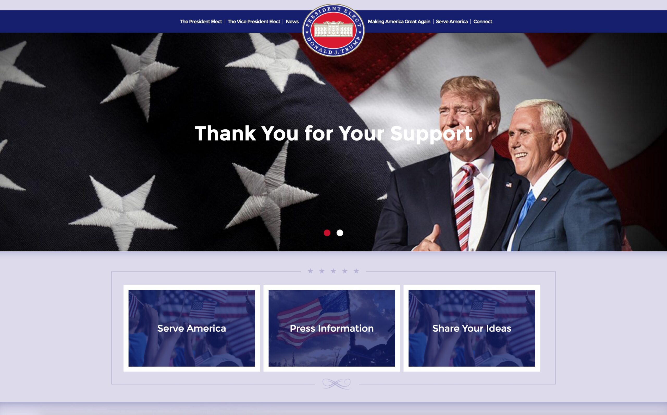 Greatagain.gov: Trump’s campaign slogan becomes a government website