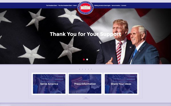 Greatagain.gov: Trump’s campaign slogan becomes a government website