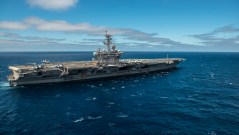 No US carriers were at sea for the past week. That hasn’t happened since World War II