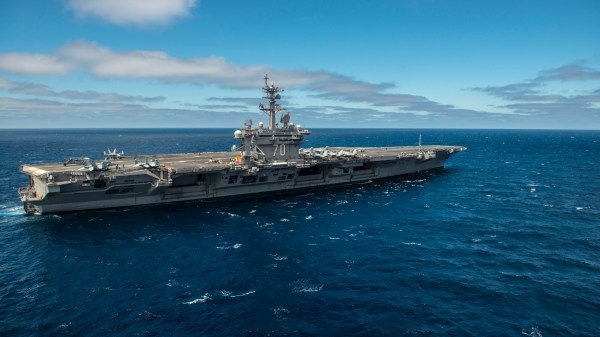 No US carriers were at sea for the past week. That hasn’t happened since World War II