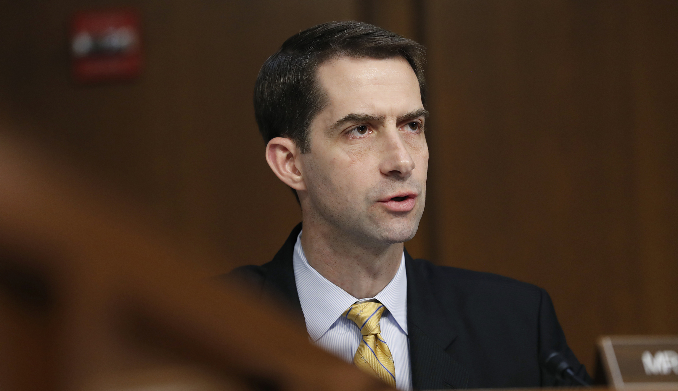 Tom Cotton: Olympic ban exposes ‘the black heart of the Kremlin’