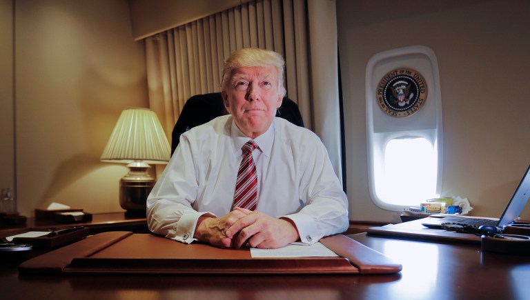 President Trump will 