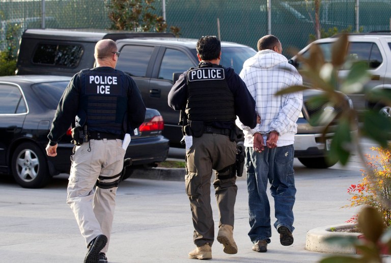 The deaths are the second and third since Oct. 1, the start of the 2017 fiscal year, putting ICE on pace to beat last year's record-high 10 total deaths. (AP Photo/Gregory Bull)