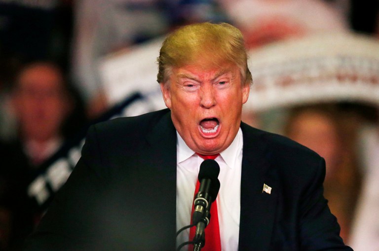 Only 7 percent believe that Trump represents something positive for the GOP, according to a Wall Street Journal/NBC poll. (AP Photo/Brynn Anderson)