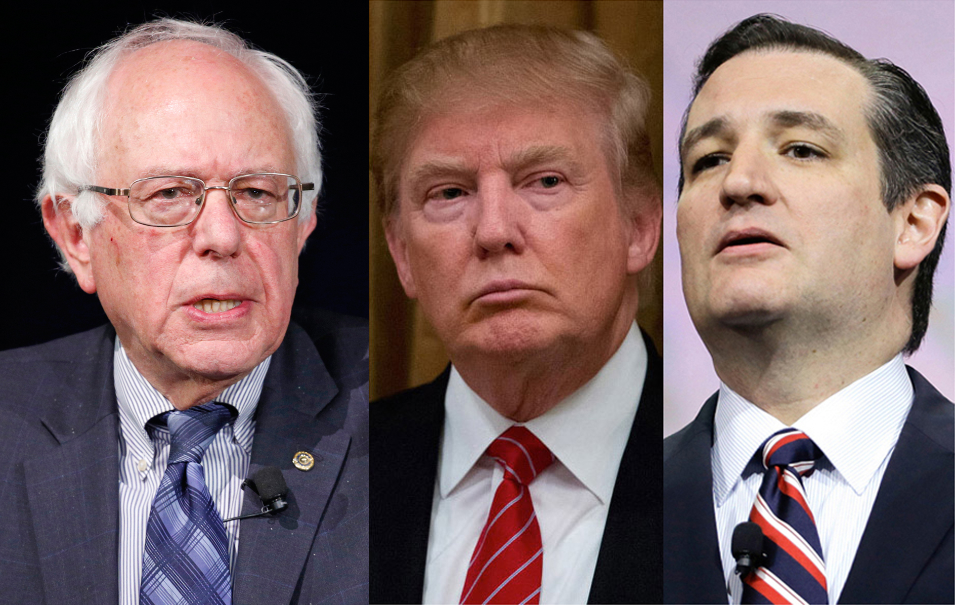 Trump, Cruz, Sanders approved for N.H. primary ballots