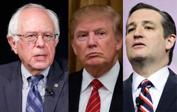 Trump, Cruz, Sanders approved for N.H. primary ballots