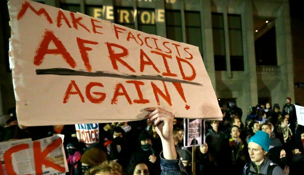 Trump is right: Antifa is a terrorist group. It always was