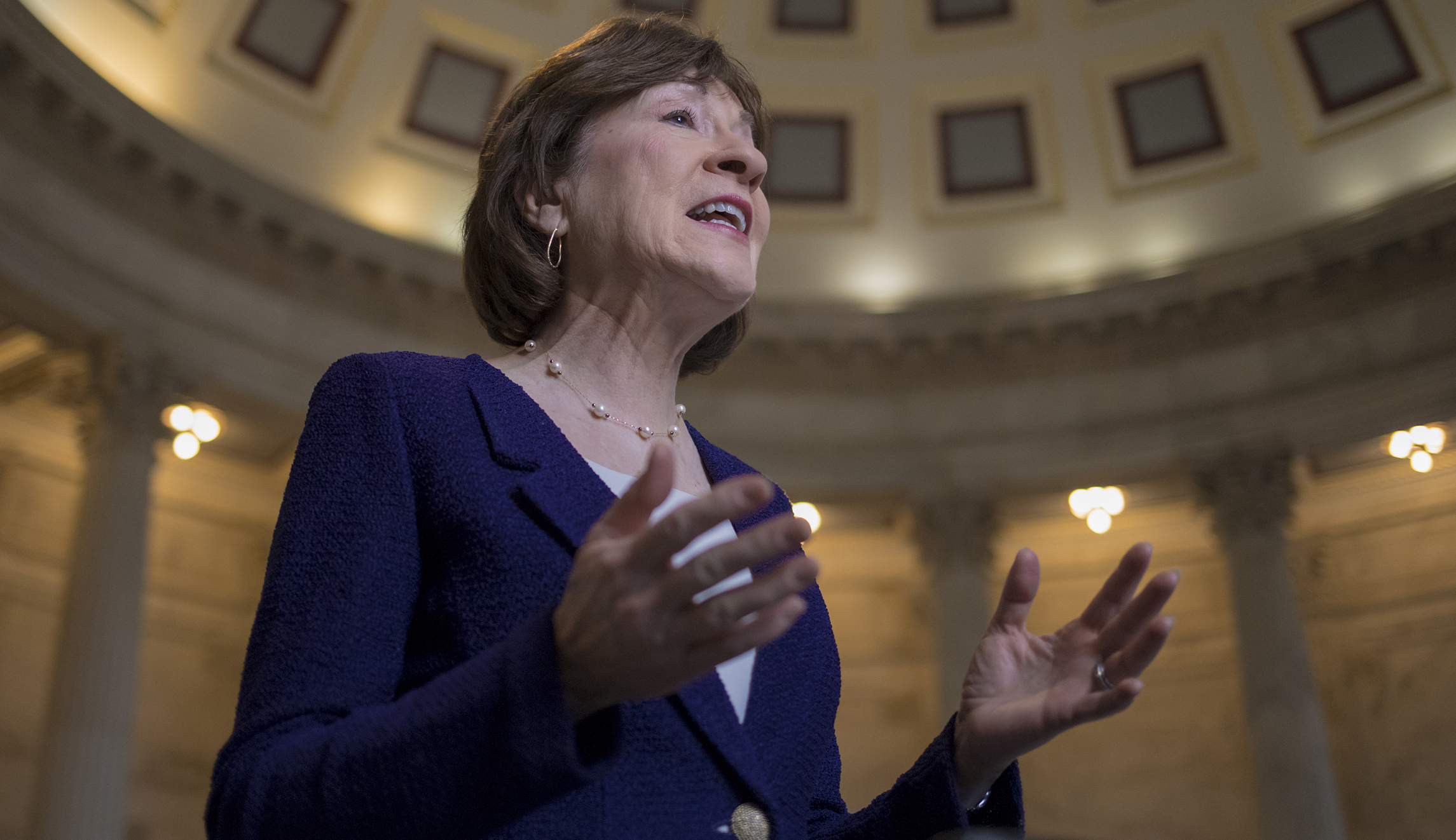 Susan Collins: It would be a ‘terrible mistake’ for Trump to fire Rod Rosenstein