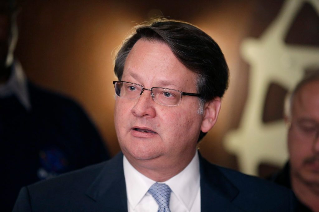 Michigan Democratic Senate candidate backed company that outsourced