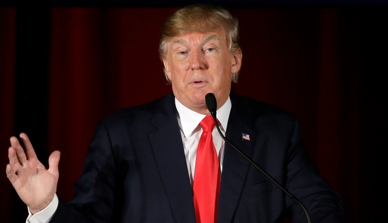 President Trump will soon sign the GOP tax bill, which doubles the estate, gift, generation-skipping tax exemptions, effective Jan. 1, 2018. (AP Photo/Charlie Neibergall)