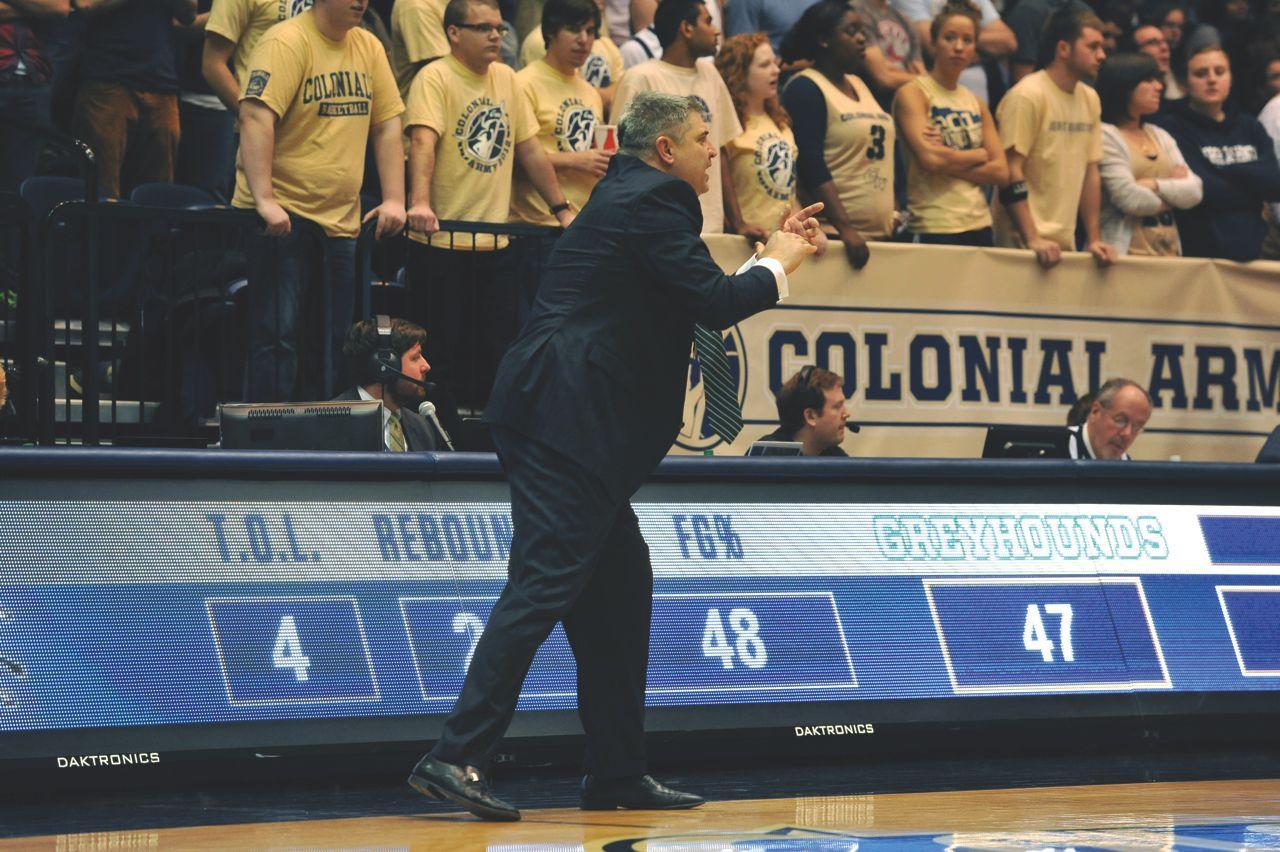 Loyola capitalizing on target area
