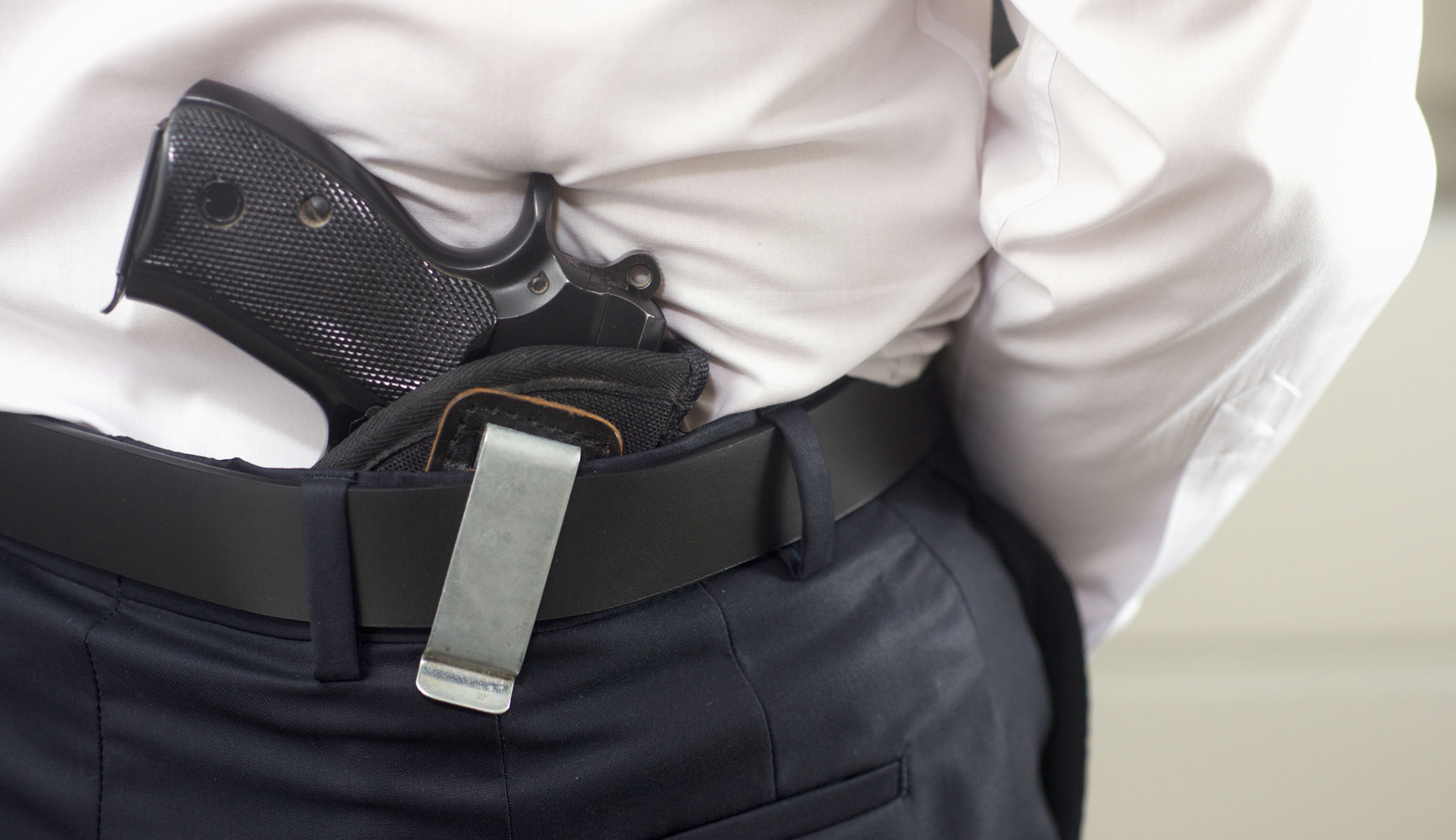 Of course we should let teachers carry guns in school