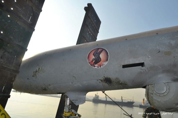 The U.K. and the U.S. have been hacking drones in order to watch for potential strikes against Iran and Gaza. (Lebanese Army Website via AP)