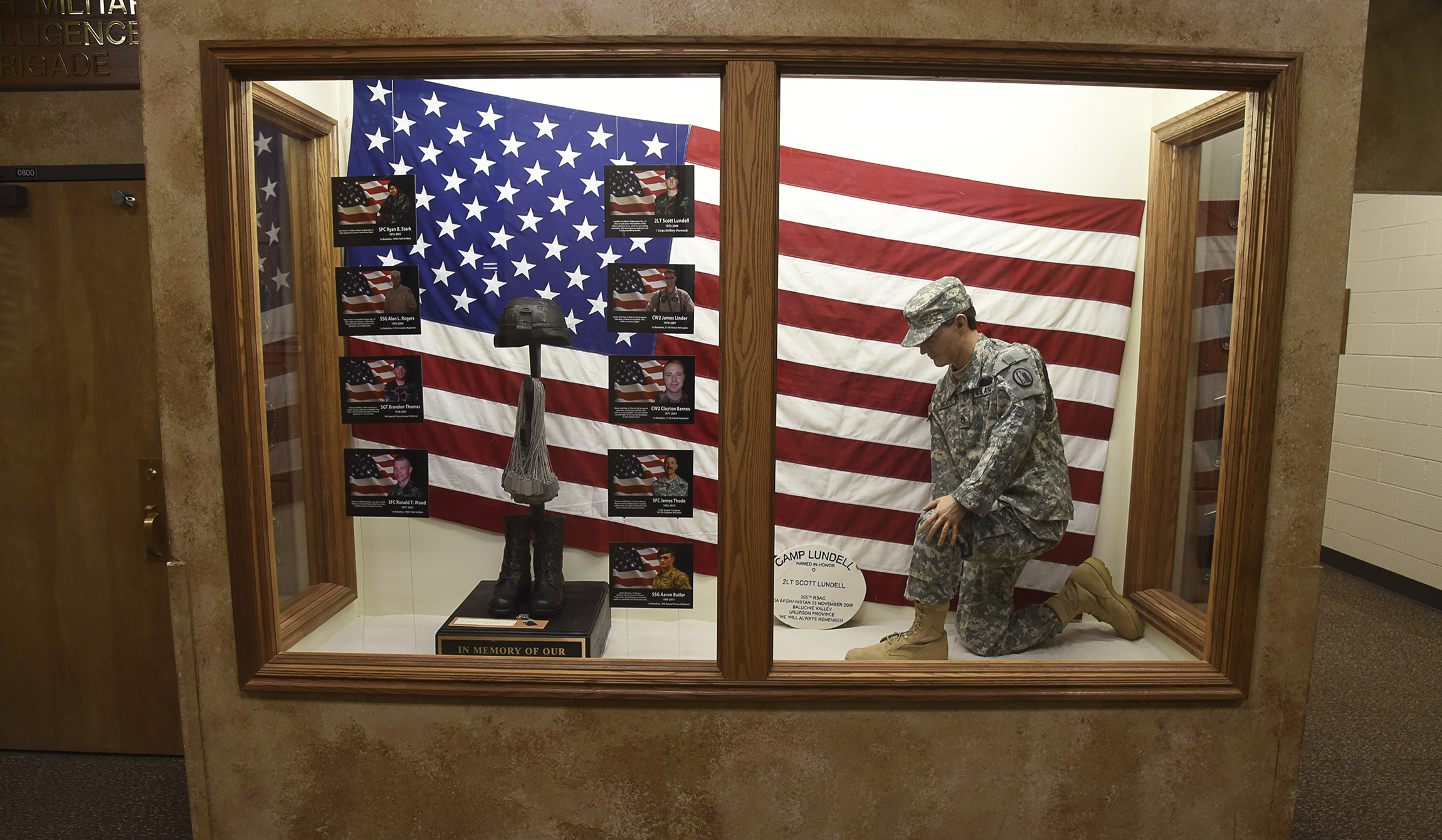 In Maj. Brent Taylor, an example of American exceptionalism