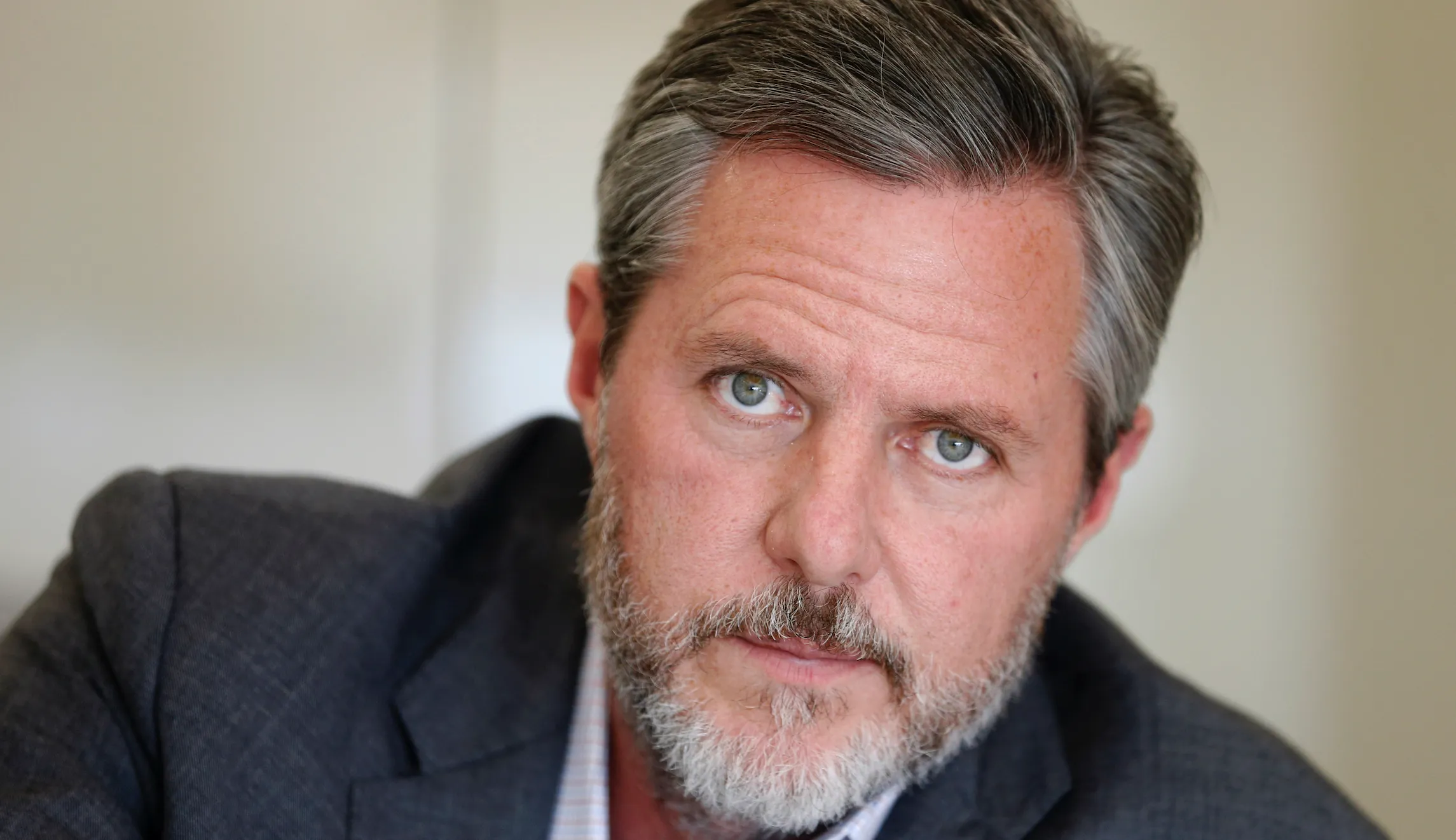Top House Republican demands Jerry Falwell Jr. resign as Liberty University president over unzipped pants photo