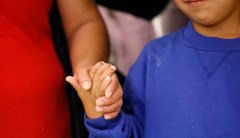 Trump ends family separation