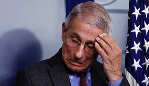 WATCH: Fauci says not ‘going to be able to determine’  if lockdowns were worth it