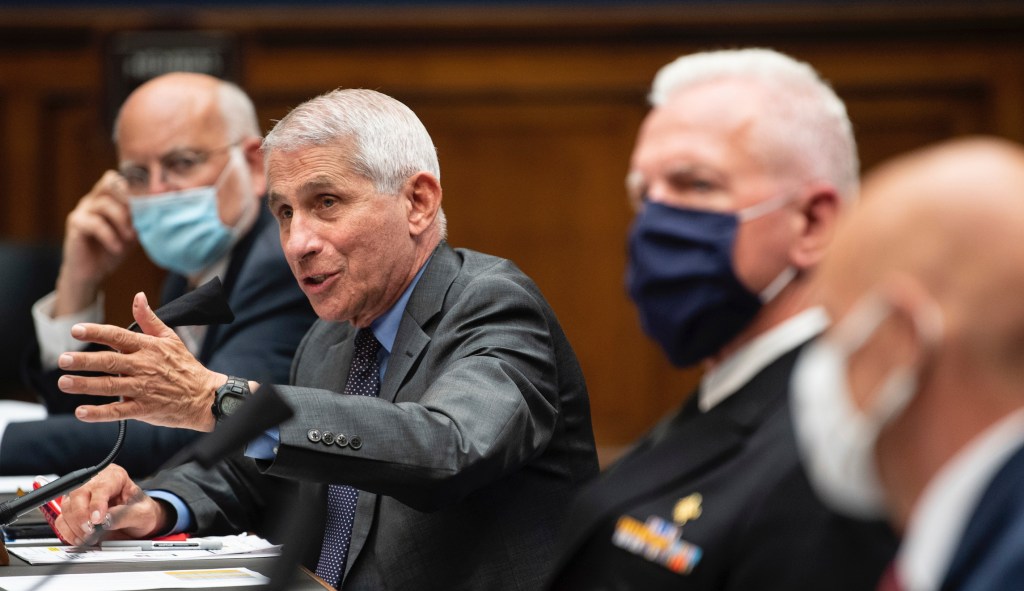 Next two weeks ‘critical,’ Fauci says, as states see rising cases