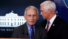 ‘A truly decent person’: Fauci lauds Pence for listening to him