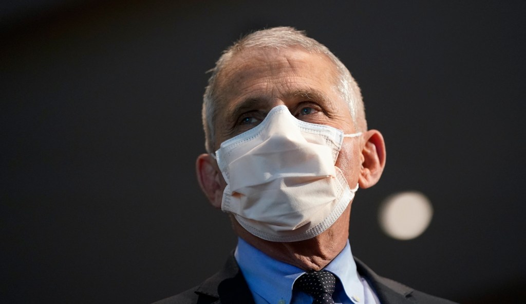 Fauci back on center stage under Biden
