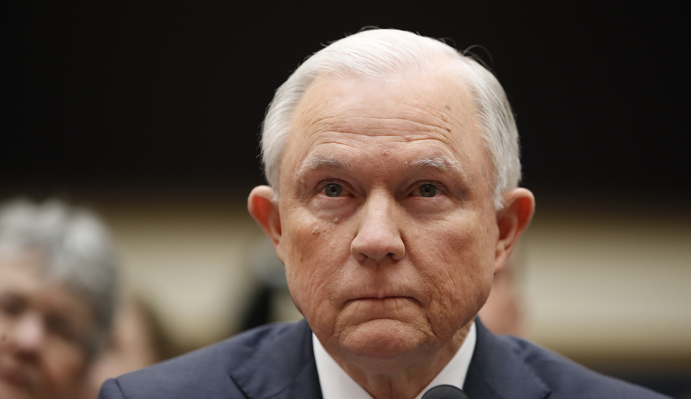 Dems seek update from Jeff Sessions on efforts to protect elections from foreign interference