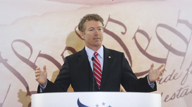Sen. Rand Paul. AP Photo