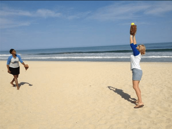 Media, members practice all over the place for Congressional Women’s Softball Game