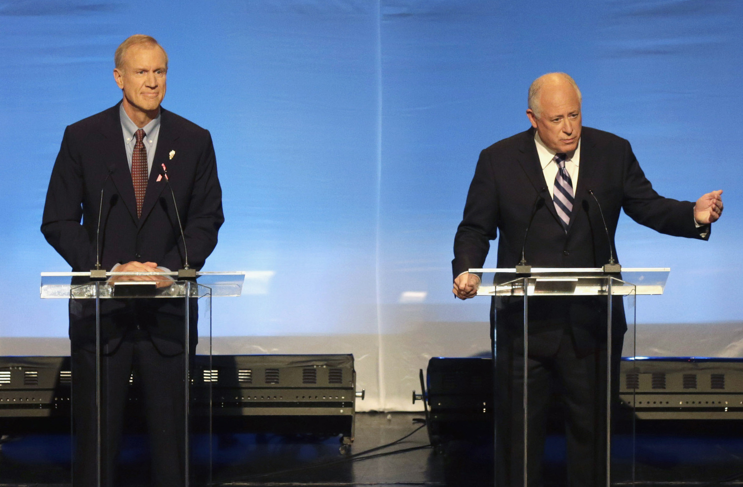 FACT CHECK: Quinn, Rauner school counting differs