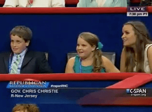 Video highlights from the first night of the Republican National Convention