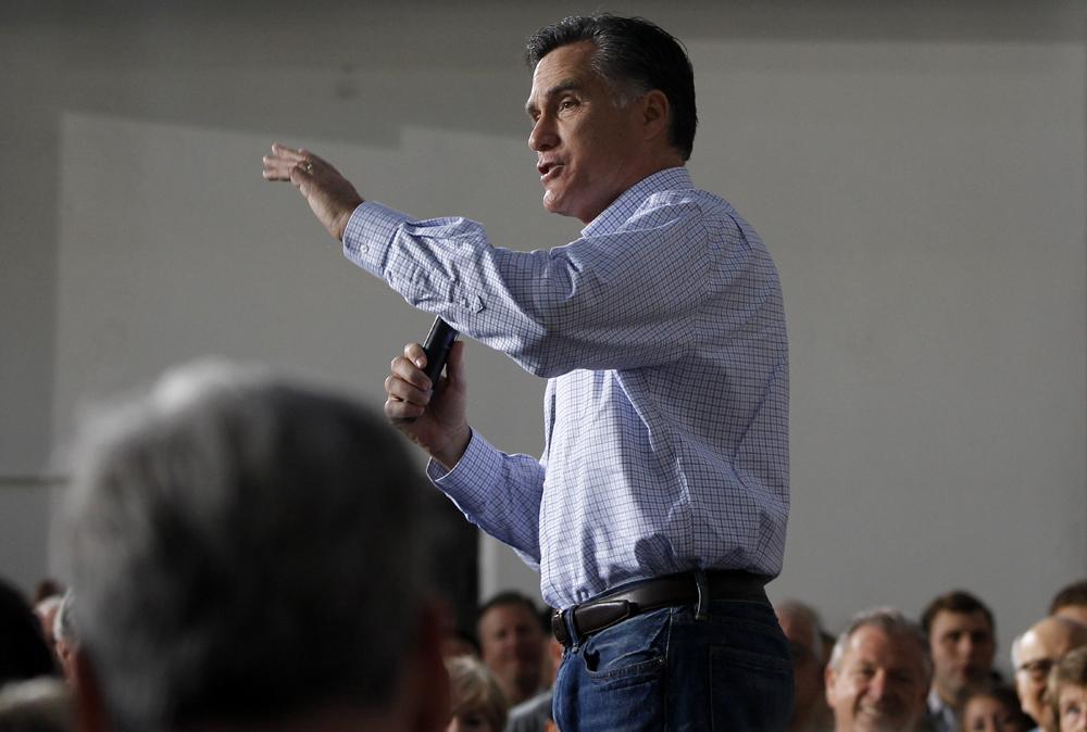 Romney’s Stopgap Plan: Sweep February