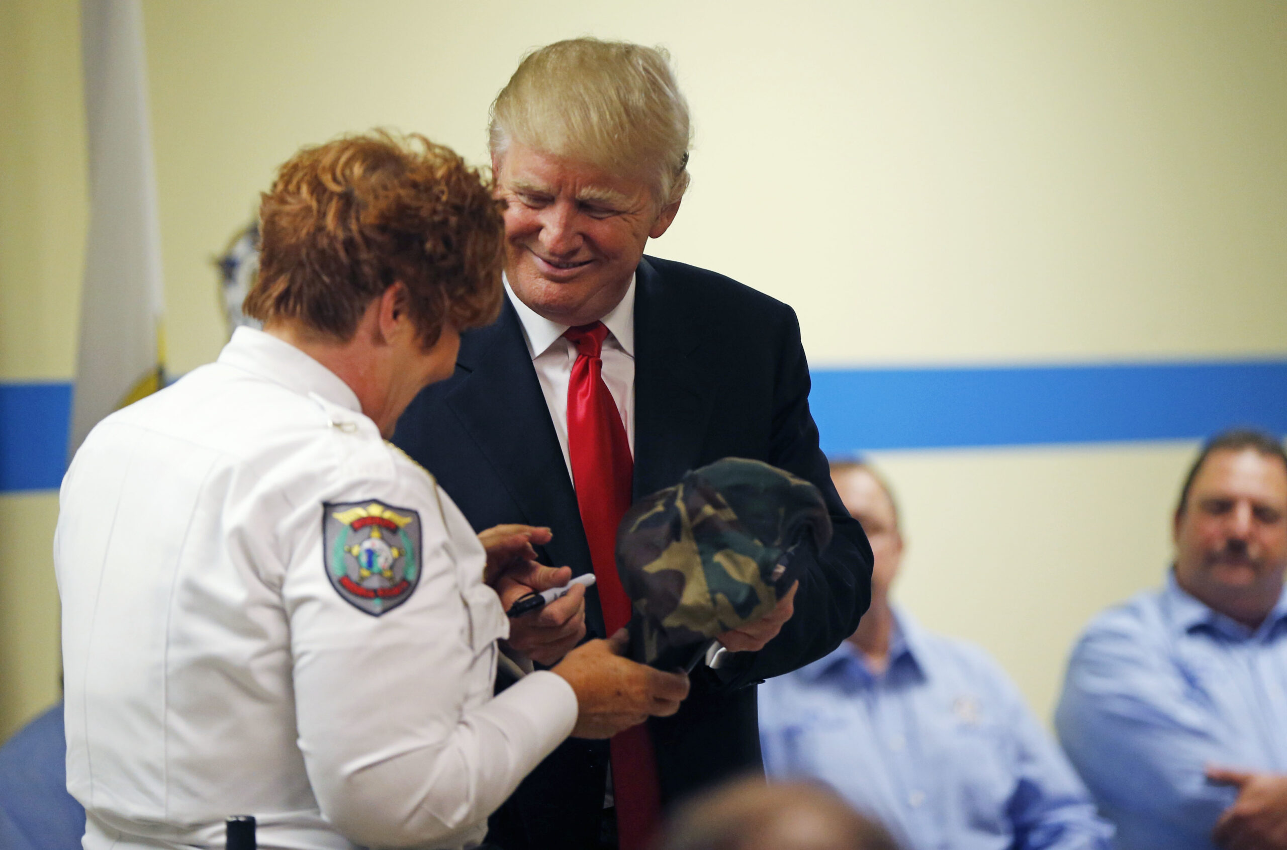 Poll: Trump finds support for his ideological test among immigrants