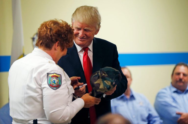 Trump said the U.S. is 